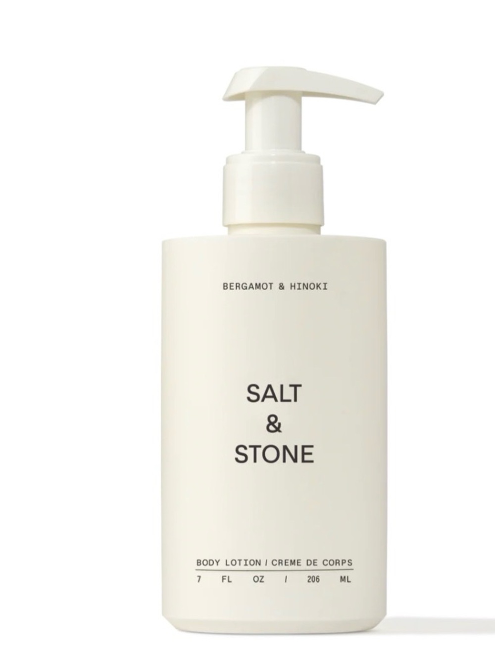 Salt & Stone Bergamot & Hinoki Body Lotion NIB 7 FL OZ